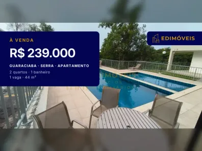 Apartamento com 2 Quartos à venda, 44m² no Guaraciaba, Serra
