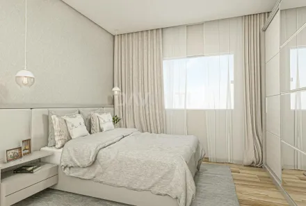 Apartamento com 1 Quarto à venda, 42m² no Bela Vista, Valinhos