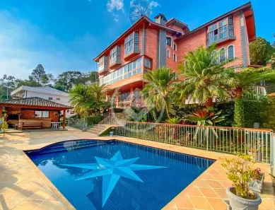 Casa de Condomínio com 7 Quartos à venda, 752m² no Parque do Imbui, Teresópolis