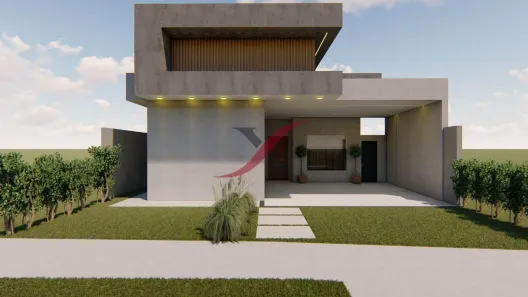 Casa de Condomínio com 3 Quartos à venda, 135m² no Setlife Mirassol, Mirassol