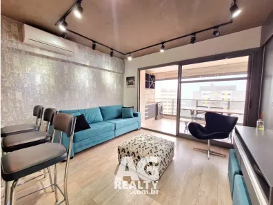 Apartamento com 1 Quarto à venda, 51m² no Barra Funda, São Paulo