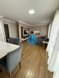 Apartamento com 3 Quartos para alugar, 114m² no Centro, Santo André