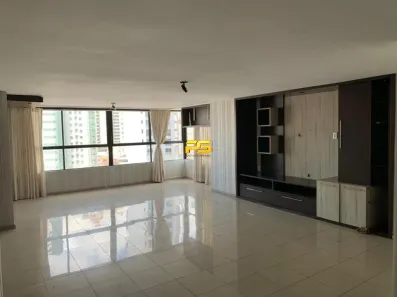 Apartamento com 4 Quartos para alugar, 204m² no Miramar, João Pessoa