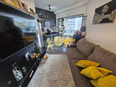 Flat com 1 Quarto à venda, 31m² no Pinheiros, São Paulo