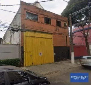 Galpão/Depósito/Armazém à venda, 638m² no Cambuci, São Paulo