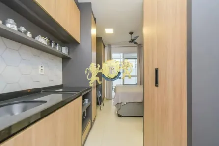 Flat com 1 Quarto à venda, 33m² no Consolação, São Paulo