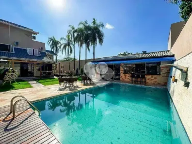 Casa de Condomínio com 4 Quartos à venda, 716m² no Barra da Tijuca, Rio de Janeiro