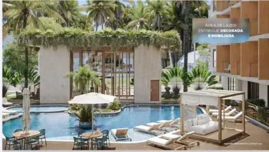 Apartamento com 1 Quarto à venda, 22m² no Tamandaré, Tamandaré
