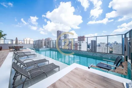 Apartamento com 2 Quartos para alugar, 81m² no Brooklin Paulista, São Paulo
