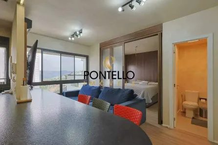 Apartamento com 1 Quarto à venda, 44m² no Vila da Serra, Nova Lima