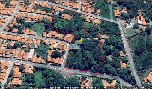 Lote/Terreno à venda, 12726m² no Cidade Jardim, Teresina
