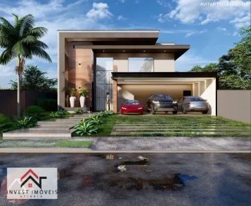Casa de Condomínio com 4 Quartos à venda, 299m² no Condomínio Residencial Reserva Ecológica Atibaia, Atibaia