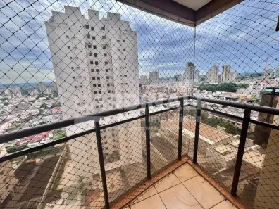 Apartamento com 3 Quartos para alugar, 131m² no Jardim Canadá, Ribeirão Preto