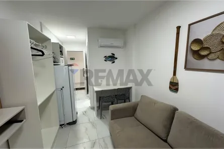 Apartamento com 1 Quarto à venda, 21m² no Merepe, Ipojuca