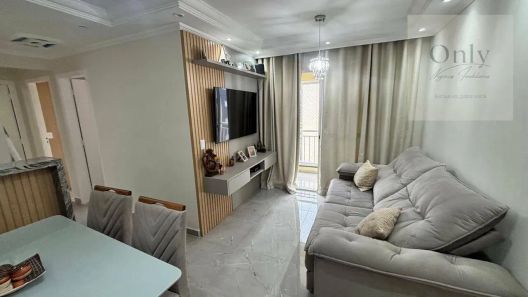 Apartamento com 3 Quartos à venda, 70m² no Vila Pereira Barreto, São Paulo