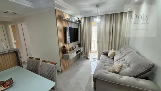 Apartamento com 3 Quartos à venda, 70m² no Vila Pereira Barreto, São Paulo
