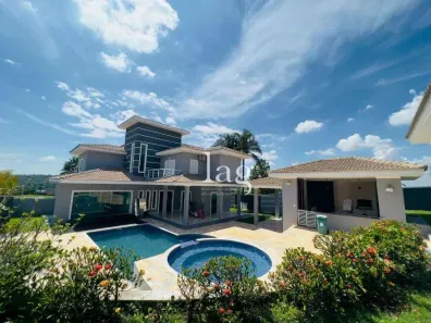 Casa de Condomínio com 4 Quartos à venda, 508m² no Condomínio Saint Charbel, Araçoiaba da Serra