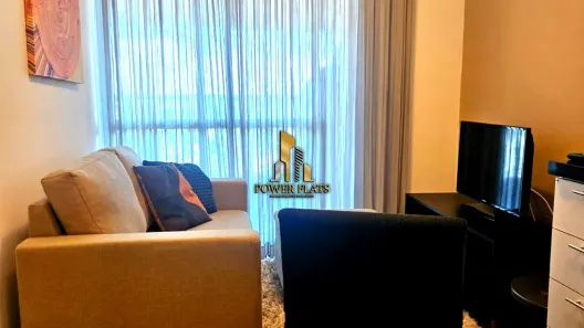Flat com 1 Quarto para alugar, 40m² no Brooklin Paulista, São Paulo