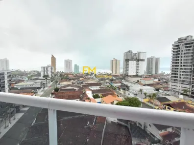 Apartamento com 2 Quartos para alugar, 94m² no Caiçara, Praia Grande