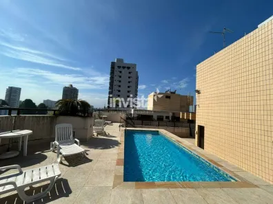 Apartamento com 1 Quarto à venda, 66m² no Ponta da Praia, Santos