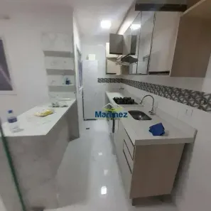 Apartamento com 2 Quartos para alugar, 43m² no Vila Paulo Silas, São Paulo