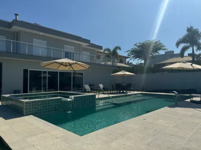 Casa de Condomínio com 8 Quartos à venda, 537m² no Portal dos Lagos, Boituva