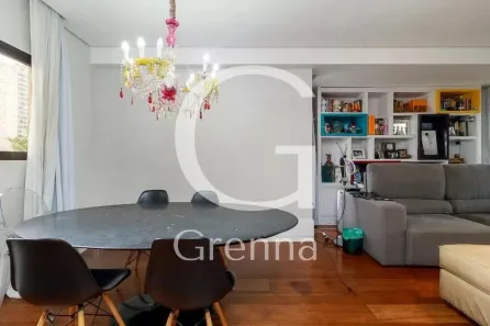 Apartamento com 3 Quartos para venda ou aluguel, 187m² no Campo Belo, São Paulo