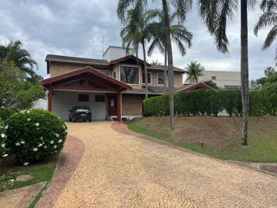 Casa de Condomínio com 4 Quartos para alugar, 360m² no Loteamento Alphaville Campinas, Campinas