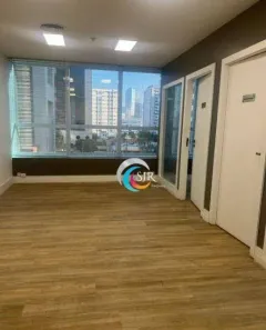 Sala Comercial para alugar, 110m² no Cidade Monções, São Paulo