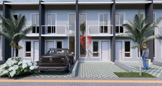 Sobrado com 2 Quartos à venda, 60m² no Sítio Gaúcho, Gravataí