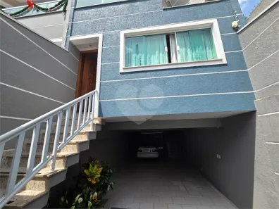 Sobrado com 3 Quartos à venda, 169m² no Jardim Bela Vista, Santo André