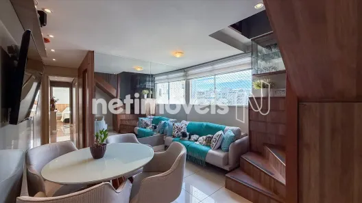 Cobertura com 2 Quartos à venda, 137m² no Castelo, Belo Horizonte