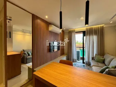 Apartamento com 1 Quarto à venda, 44m² no Embaré, Santos