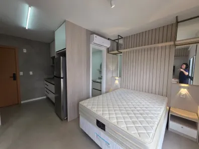 Apartamento com 1 Quarto para alugar, 25m² no Caminho das Árvores, Salvador