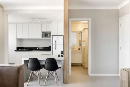 Apartamento com 1 Quarto à venda, 39m² no Campinas, São José