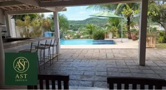 Casa de Condomínio com 4 Quartos à venda, 400m² no Badu, Niterói
