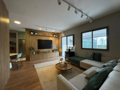 Apartamento com 2 Quartos à venda, 94m² no Santo Amaro, São Paulo