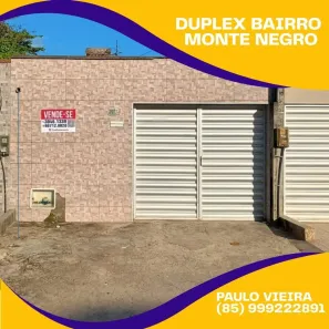 Casa com 2 Quartos à venda, 90m² no Prefeito José Walter, Fortaleza