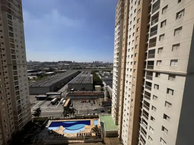 Apartamento com 3 Quartos para alugar, 63m² no Piraporinha, Diadema
