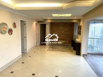 Apartamento com 3 Quartos à venda, 124m² no Jardim Ampliação, São Paulo
