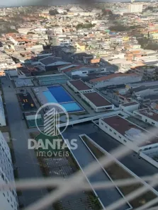 Apartamento com 2 Quartos à venda, 47m² no Jardim Santo Estêvão, Carapicuíba