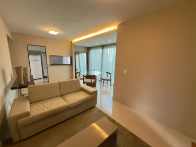 Apartamento com 2 Quartos para alugar, 73m² no Vila da Serra, Nova Lima