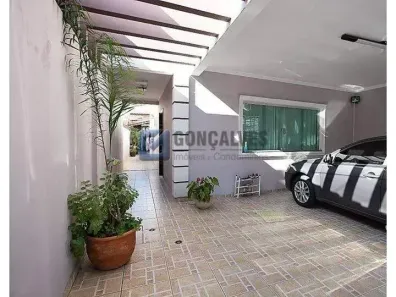 Sobrado com 3 Quartos à venda, 200m² no Jardim Stella, Santo André