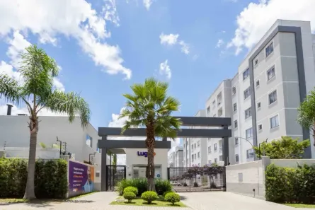 Apartamento com 2 Quartos para alugar, 48m² no Cidade Industrial, Curitiba