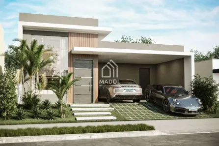 Casa de Condomínio com 3 Quartos à venda, 138m² no Contorno, Ponta Grossa
