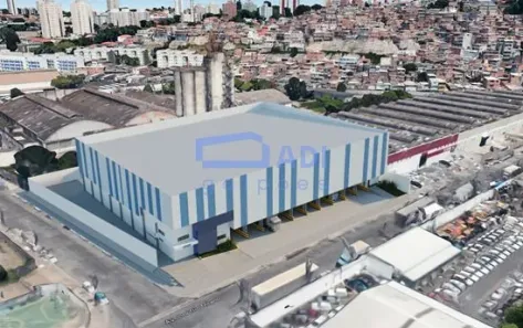 Galpão/Depósito/Armazém para alugar, 7000m² no Jaguaré, São Paulo