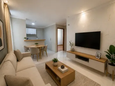Apartamento com 2 Quartos à venda, 44m² no Paupina, Fortaleza