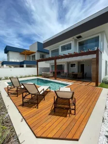 Casa de Condomínio com 4 Quartos à venda, 285m² no Recanto da Sereia, Guarapari