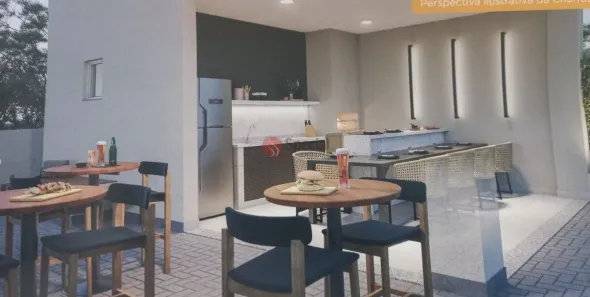 Apartamento com 2 Quartos à venda, 34m² no Tatuapé, São Paulo