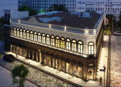 Ponto Comercial para alugar, 372m² no Centro, Rio de Janeiro